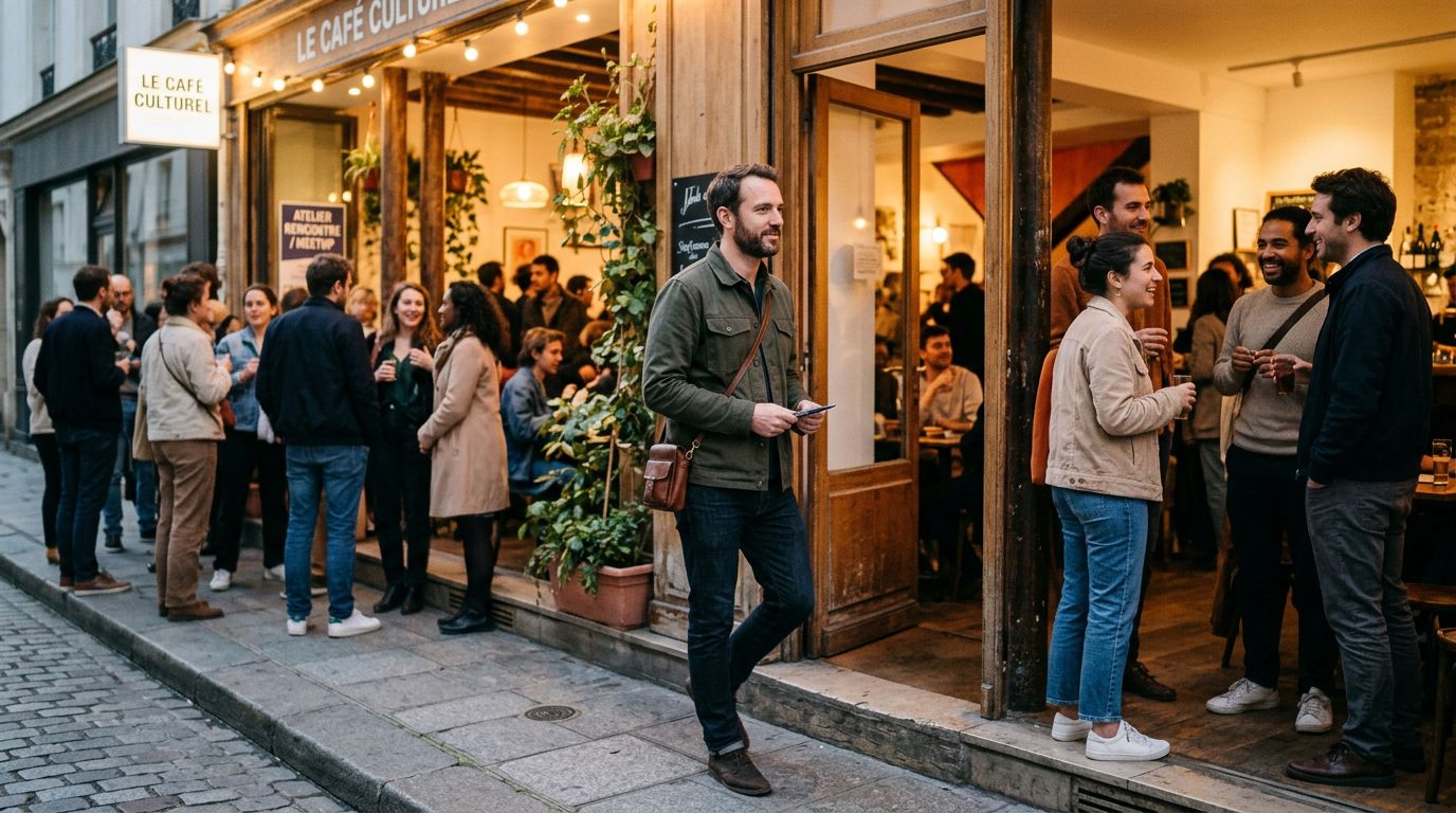 Aller seul à un événement quand on est timide : comment franchir la porte et rester plus de 10 minutes ?
